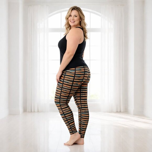 LuLaRoe Pants - 2 for $15 LuLaRoe Tall & Curvy Butter Soft TC Athletic Yoga Leggings Size 12-20